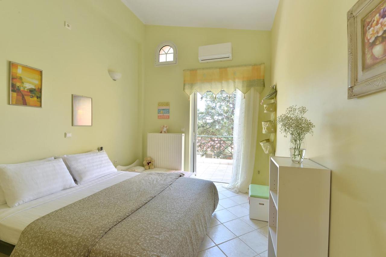 Domelia'S Luxury Apartments Near Airport & Beach Артеміда Екстер'єр фото