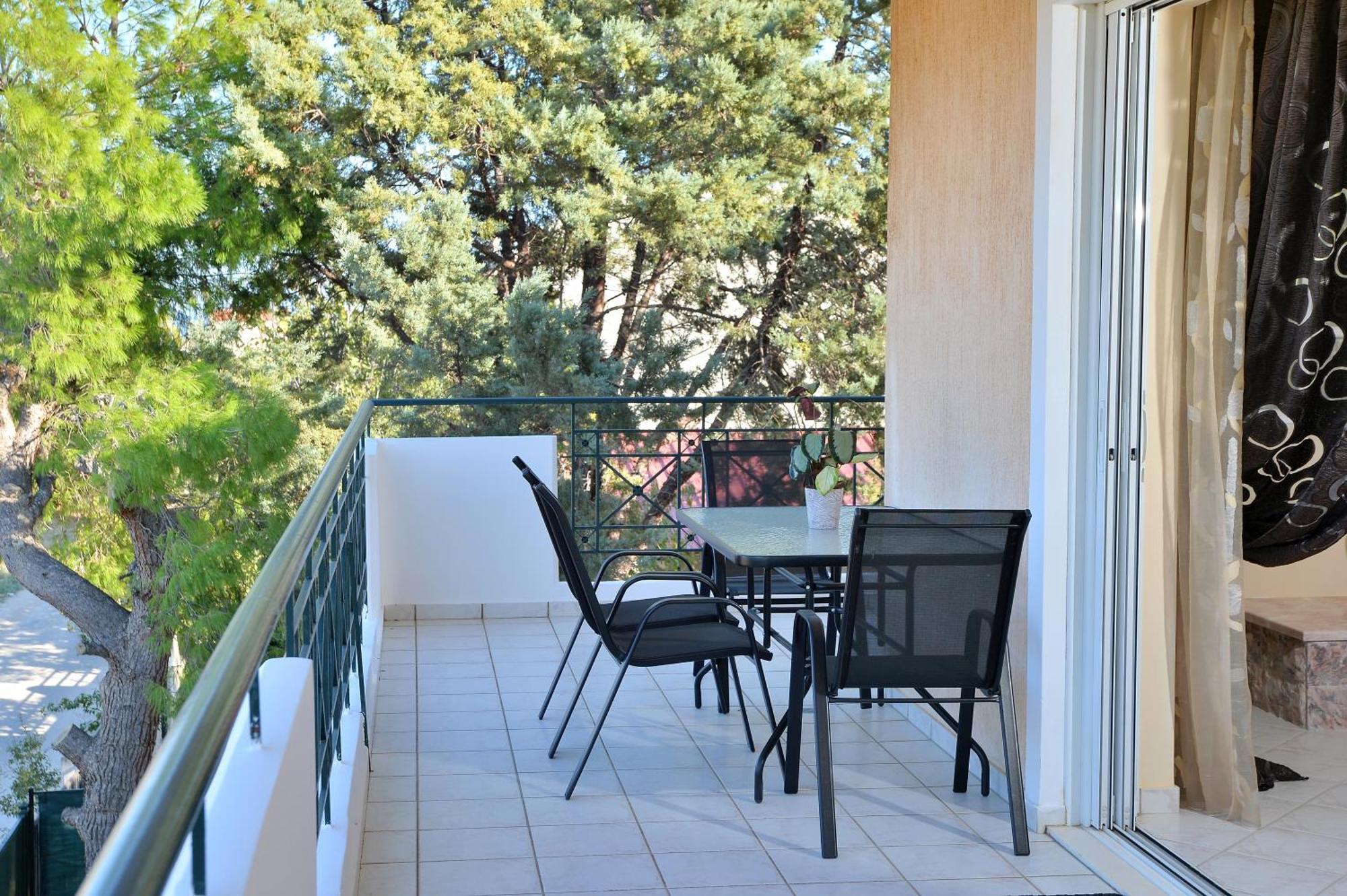 Domelia'S Luxury Apartments Near Airport & Beach Артеміда Екстер'єр фото