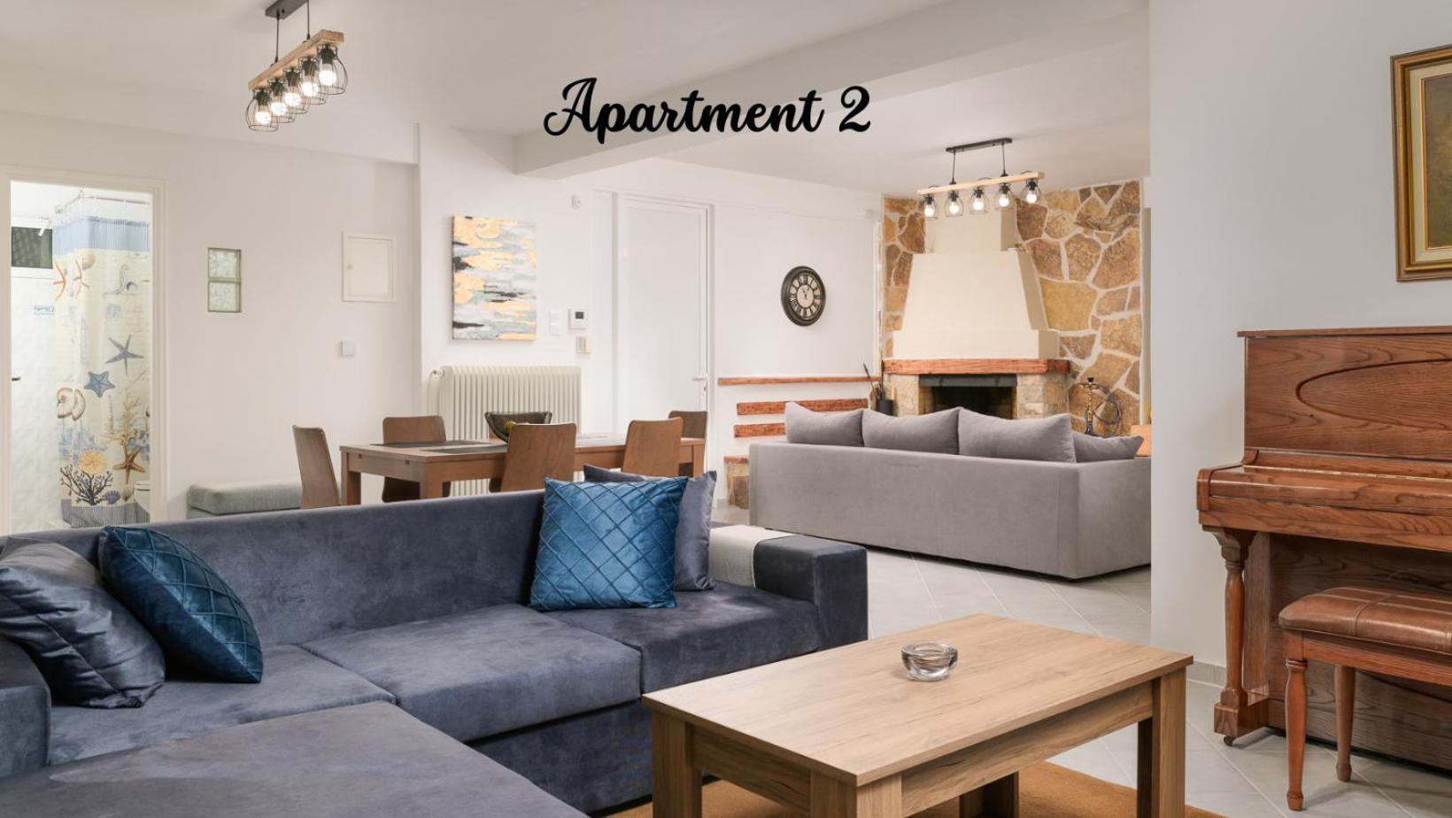 Domelia'S Luxury Apartments Near Airport & Beach Артеміда Екстер'єр фото
