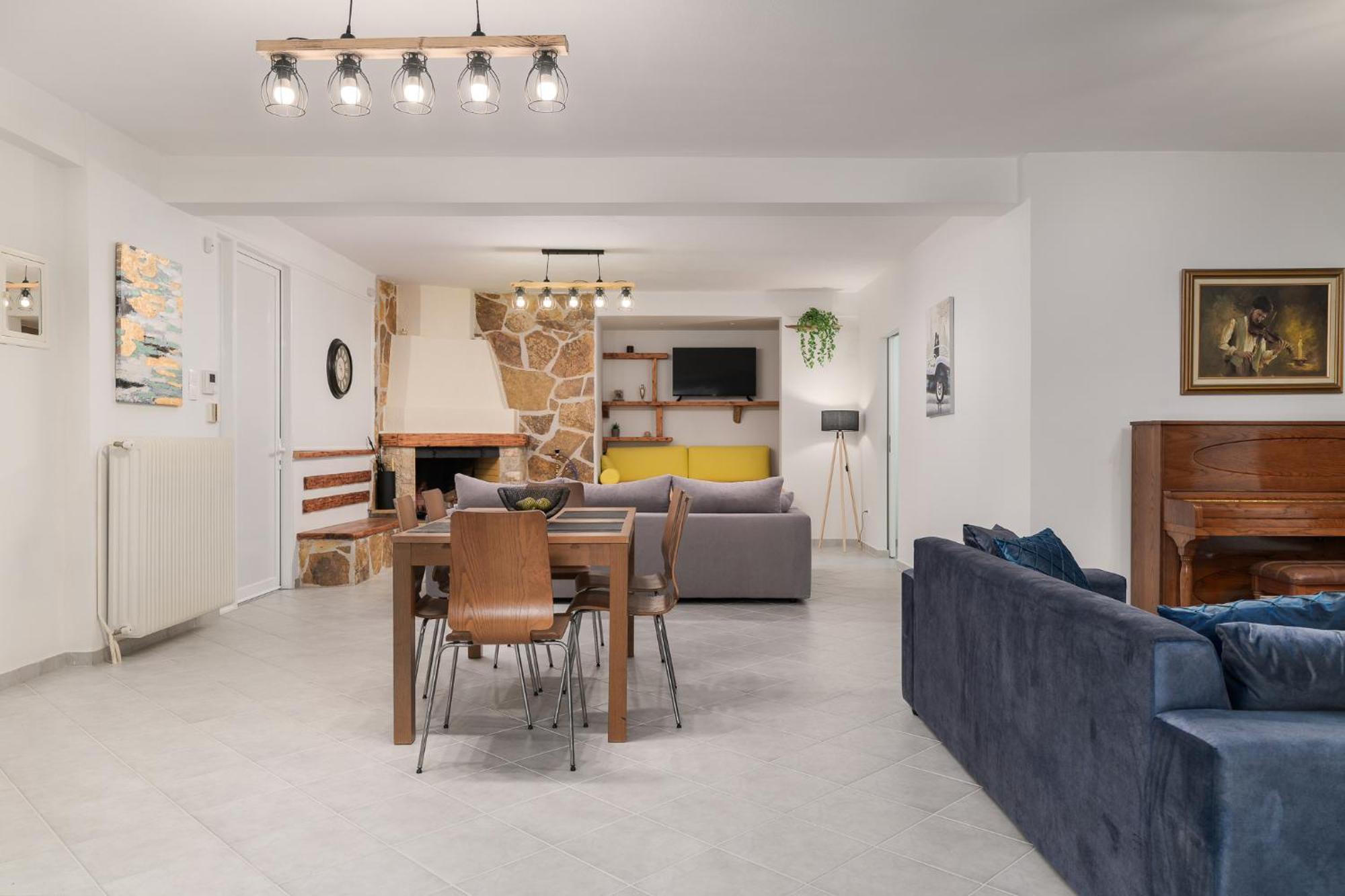 Domelia'S Luxury Apartments Near Airport & Beach Артеміда Екстер'єр фото